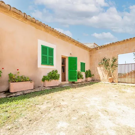 Has Its Own Private Access To The Beautiful Sandy Es Trenc Campos (Mallorca)