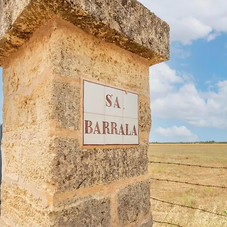 Has Its Own Private Access To The Beautiful Sandy Es Trenc Campos (Mallorca)